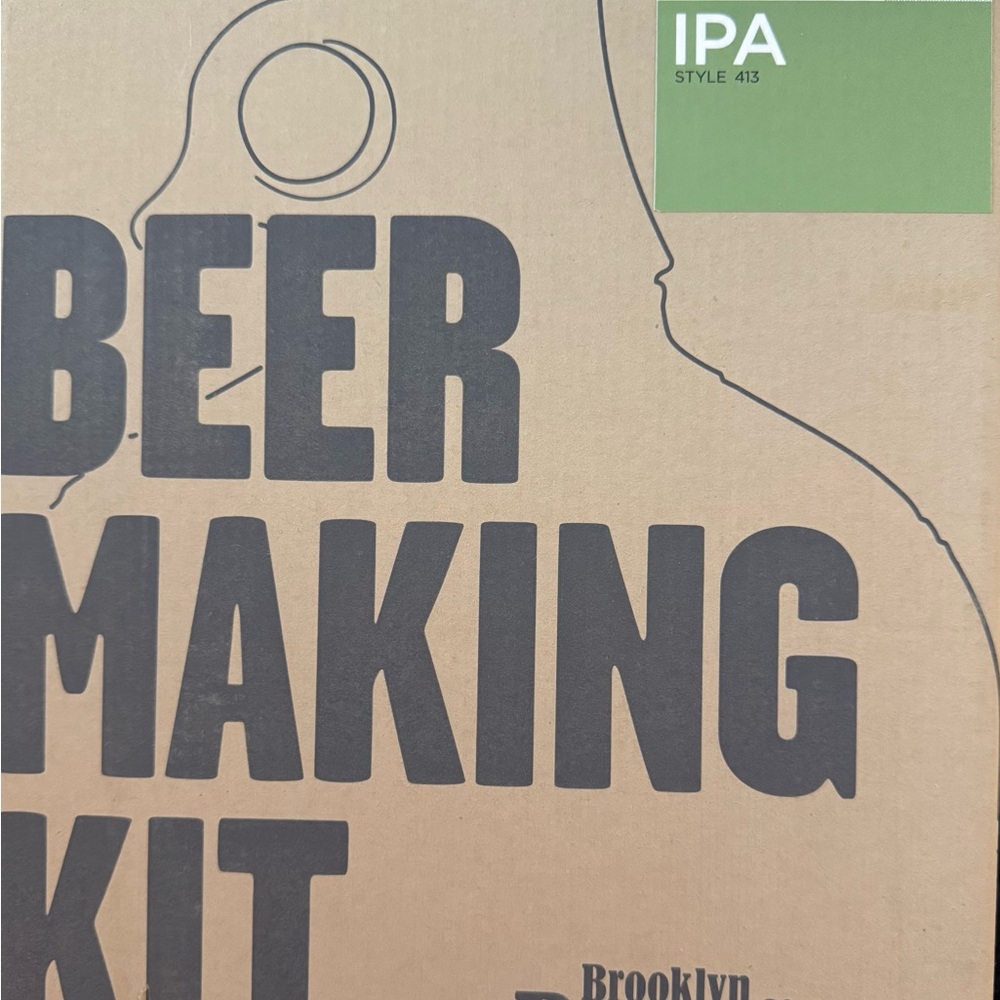 NWT IPA Beer Making Kit